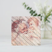 レトロ |ヴィンテージサンタクロース シーズンカード (スタンド正面)