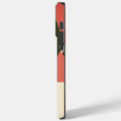 レトロ/ヴィンテージメリークリスマスツリー Case-Mate iPhoneケース (裏面 / 左)