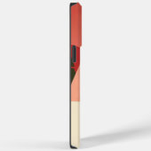 レトロ/ヴィンテージメリークリスマスツリー Case-Mate iPhoneケース (裏面 / 右)