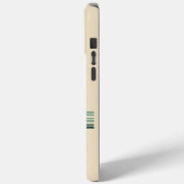 レトロ/ヴィンテージ熱帯椰子の木 Case-Mate iPhoneケース (裏面 / 左)