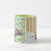 レトロ/ヴィンテージ50sの主婦 マグカップ (中央)