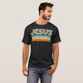 レトロ ヴィンテージ イエス キング Tシャツ (正面フル)