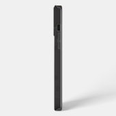 レトロ ヴィンテージ カセット iPhoneケース (左側面)