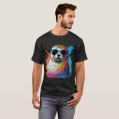 レトロ ヴィンテージ シール Tシャツ (正面フル)
