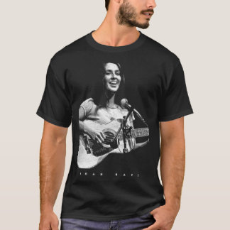 レトロ ヴィンテージ ジョアン・バエズ ライブ ラブ ユー ギフト Tシャツ