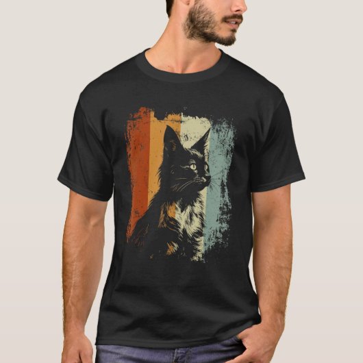レトロ ヴィンテージ ソマリ Tシャツ (正面)
