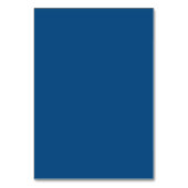 レトロ ヴィンテージ タイプライターと紙のデザイン テーブルナンバー (裏面)