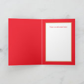 レトロ ヴィンテージ バレンタイン屠殺者を追加 感傷 シーズンカード (内部)