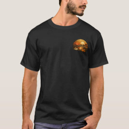 レトロ ヴィンテージ メンズTシャツ Tシャツ