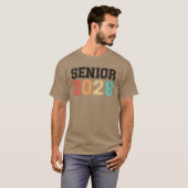 レトロ ヴィンテージ 2028年度卒男子 Tシャツ (正面フル)