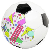 レトロ ヴィンテージ 80年代 90年代スタイル サッカーボール (3/4)