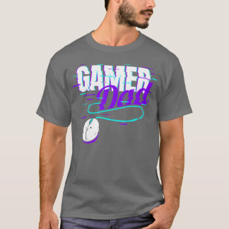 レトロ ヴェイパーウェーブ ゲーマー ゲーミング お父さん 家族 友達 Tシャツ