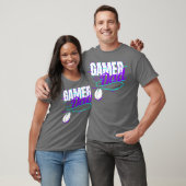 レトロ ヴェイパーウェーブ ゲーマー ゲーミング お父さん 家族 友達 Tシャツ (ユニセックス)