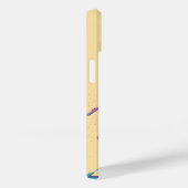 レトロ ヴェイパーウェーブ プラネット シンセウェーブ Case-Mate iPhoneケース (裏面 / 右)