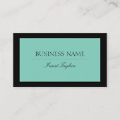 レトロ 名刺 (正面)