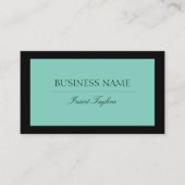 レトロ 名刺 (正面)