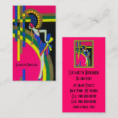 レトロ-名刺 名刺 (正面/裏面)