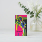 レトロ-名刺 名刺 (スタンド正面)