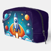 レトロ、宇宙用ロケット ドップキット (右コーナー)