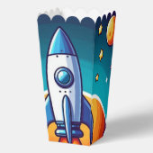 レトロ、宇宙用ロケット フェイバーボックス (正面)