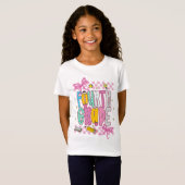 レトロ 小学生4年生  Tシャツ (正面フル)