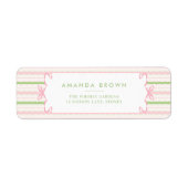 レトロ 手描き 卒業パーティー 2026 ラベル (正面)