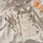 レトロ 手書き イラスト 結婚式 詳細情報 エンクロージャーカード