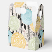 レトロ、抽象芸術花 フェイバーボックス (オープン)