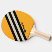 レトロ（昆虫）マルハナバチバズストライプズ名 卓球ラケット (横)