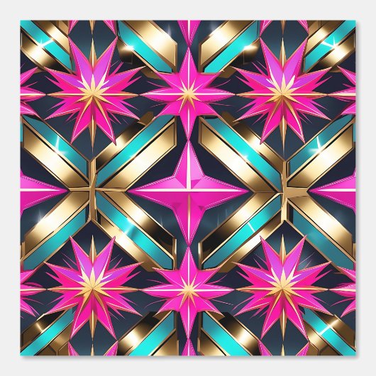 レトロ – 未来的ディスコの皮とスティック 壁紙 (正面)