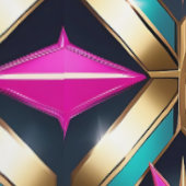 レトロ – 未来的ディスコの皮とスティック 壁紙 (縫い目)