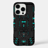 レトロ – 未来的PixelArt TechGear Case-Mate iPhoneケース (裏面)