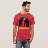 レトロ 父 恋 Tシャツ (正面フル)