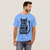 レトロ 猫好き Tシャツ (正面フル)
