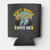 レトロ – 私と一緒に移動しない 缶クーラー (正面)