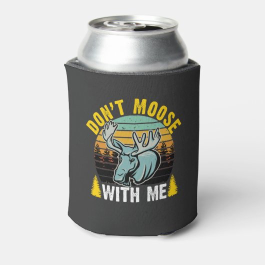 レトロ – 私と一緒に移動しない 缶クーラー (缶裏面)