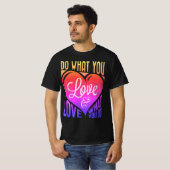 レトロ - 精神的な言葉 名言 知恵 1 Tシャツ (正面フル)