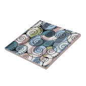 レトロ、緩和曲線 タイル (側面)