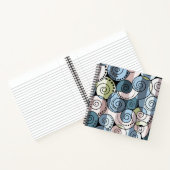 レトロ、緩和曲線 ノートブック (内部)