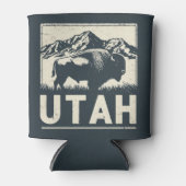 レトロ 缶クーラー (正面)