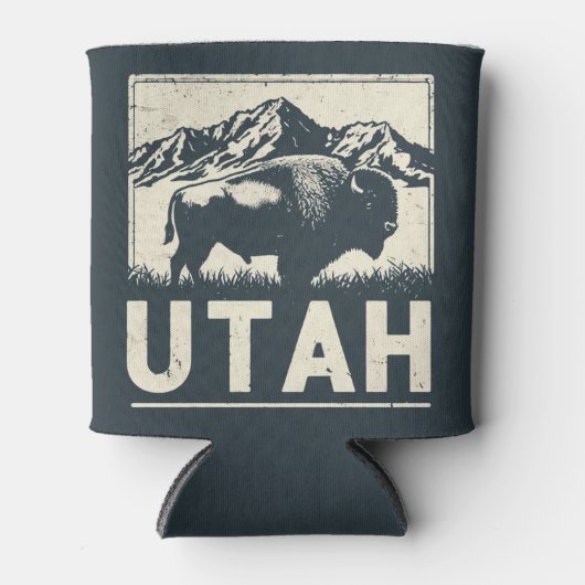 レトロ 缶クーラー (正面)