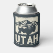 レトロ 缶クーラー (缶裏面)