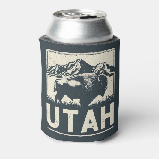 レトロ 缶クーラー (缶裏面)