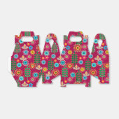 レトロ、花柄 フェイバーボックス (折り畳みなし)