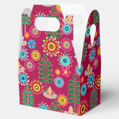 レトロ、花柄 フェイバーボックス (オープン)