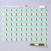 レトロ 薄葉紙 (クラフト)