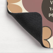 レトロ「開花あなたは植えた場所」マウスパッド マウスパッド (コーナー)