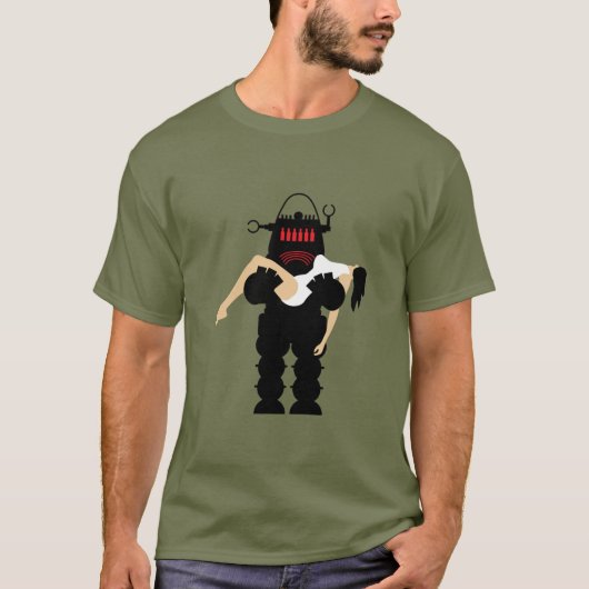 レトロ 1950年代 ロボット Tシャツ (正面)