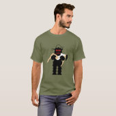 レトロ 1950年代 ロボット Tシャツ (正面フル)