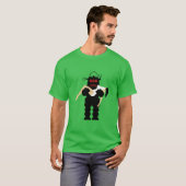 レトロ 1950年代 ロボット Tシャツ (正面フル)